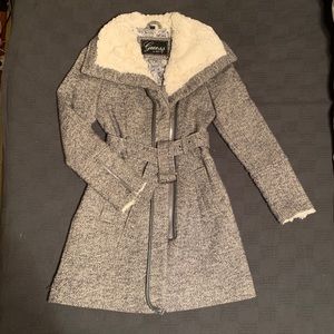 Ladies Guess Coat Size M